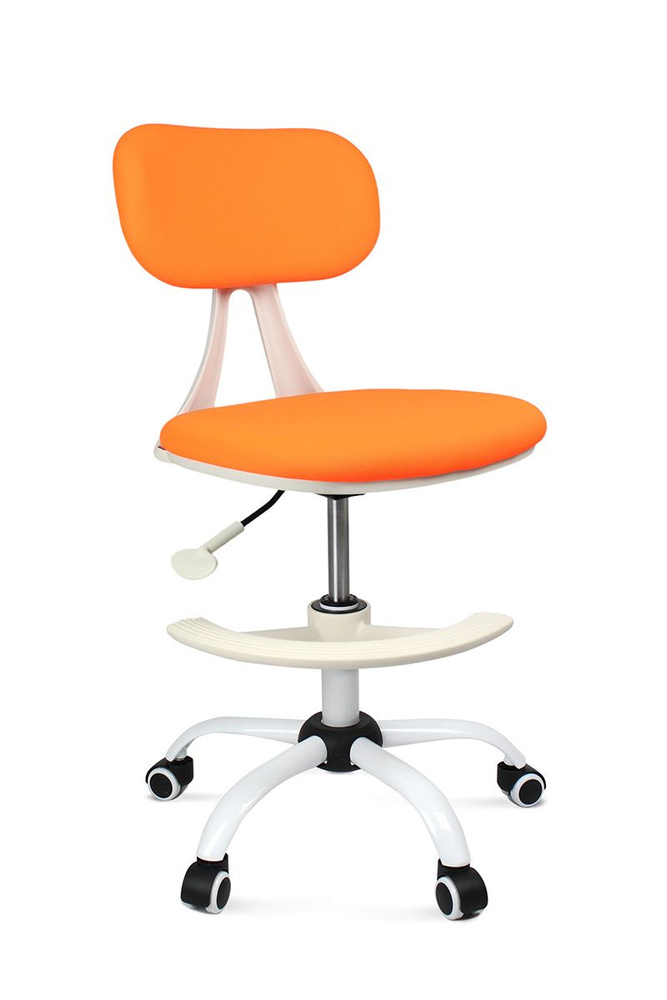LIBAO Детское компьютерное кресло, оранжевый #1