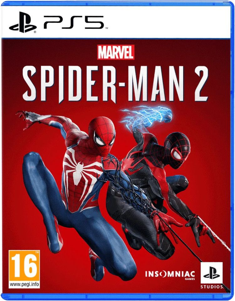 Игра Marvel Человек-Паук 2 (Marvel Spider-Man 2) (PS5) (PlayStation 5, Русская версия)  #1