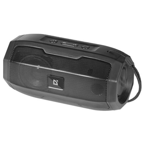 Беспроводная колонка Defender G36 bluetooth 5.0 аудиосистема - 5 Вт, FM, плеер,TWS. черная  #1