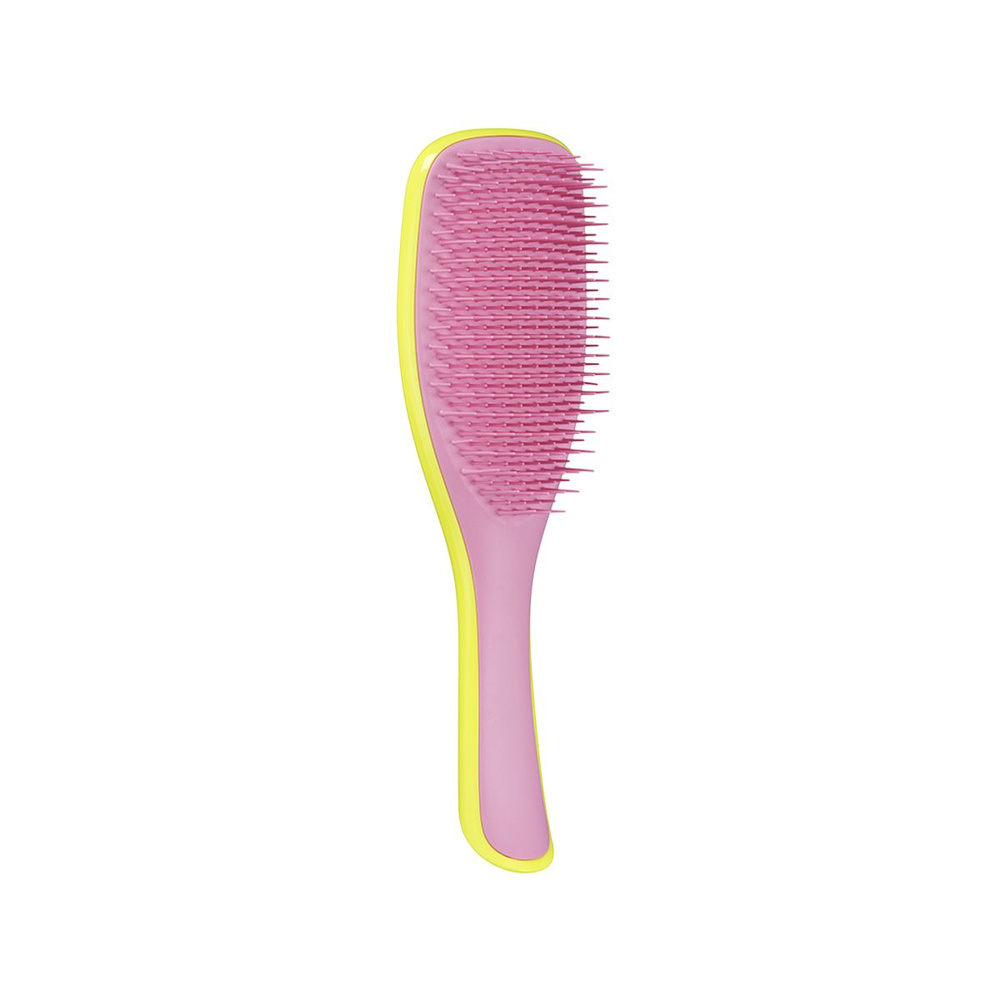 THE WET Hyper Yellow Rosebud расчёска для волос Tangle Teezer #1