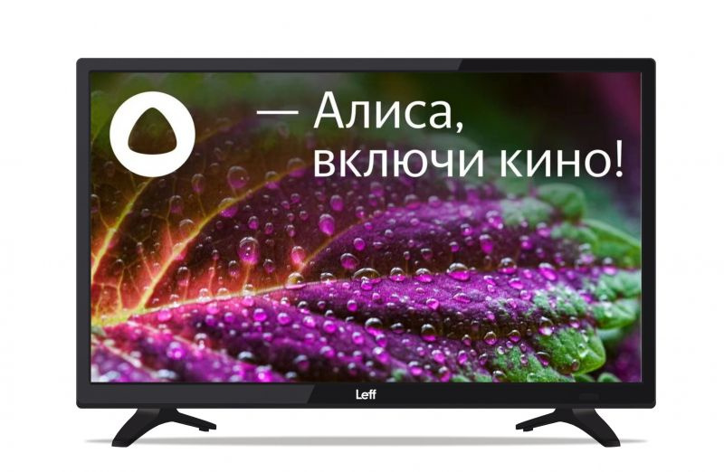 Leff Телевизор 24F560T 24", черный #1