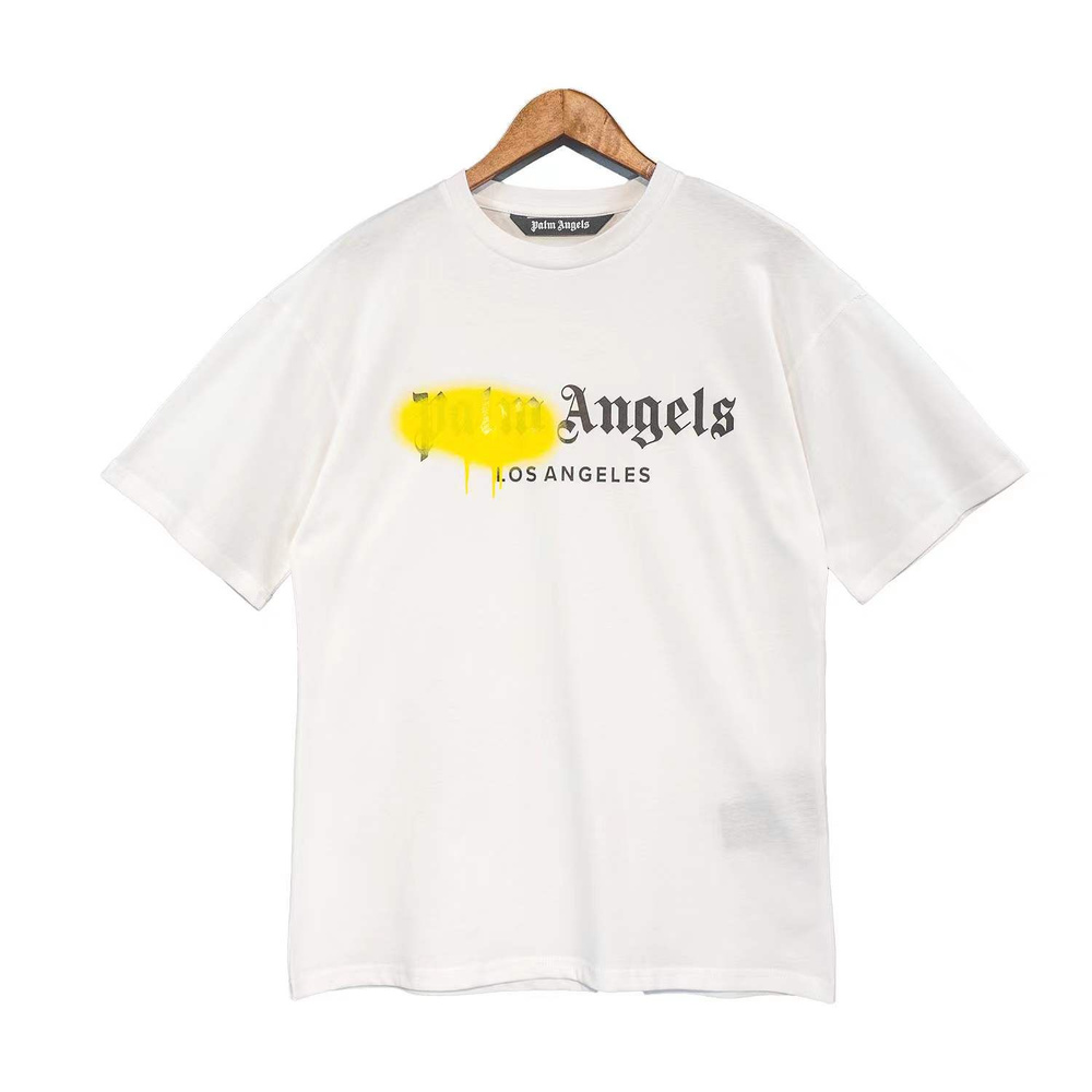 Футболка PALM ANGELS T-Shirt 1/1 crew-neck #1