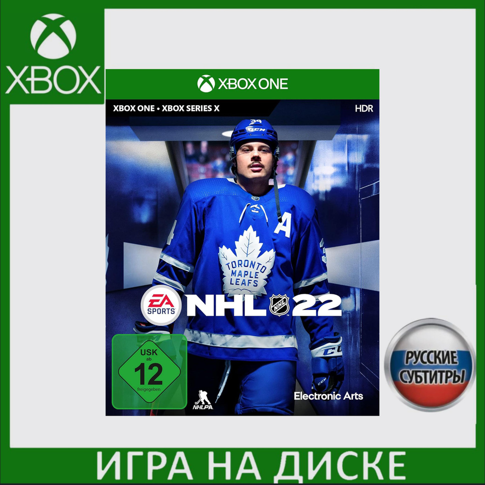 Игра NHL 22 Xbox one, Xbox series X (Xbox One, Xbox Series, Русская версия) #1