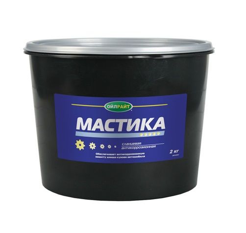 Мастика сланцевая OIL RIGHT 2кг антикорозийная (артикул 6100) #1