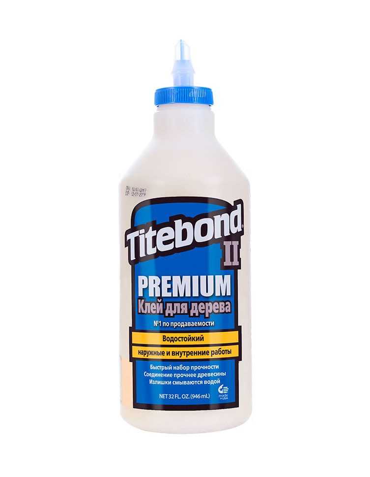 TITEBOND Клей ПВА 946 мл 1008 г, 1 шт. #1