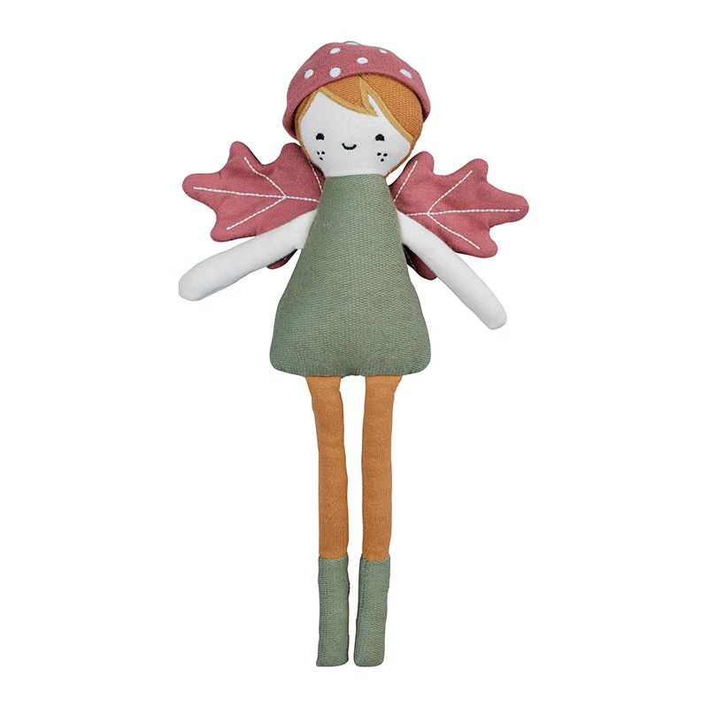Текстильная кукла Fabelab "Лесной эльф", мульти, 28 см #1