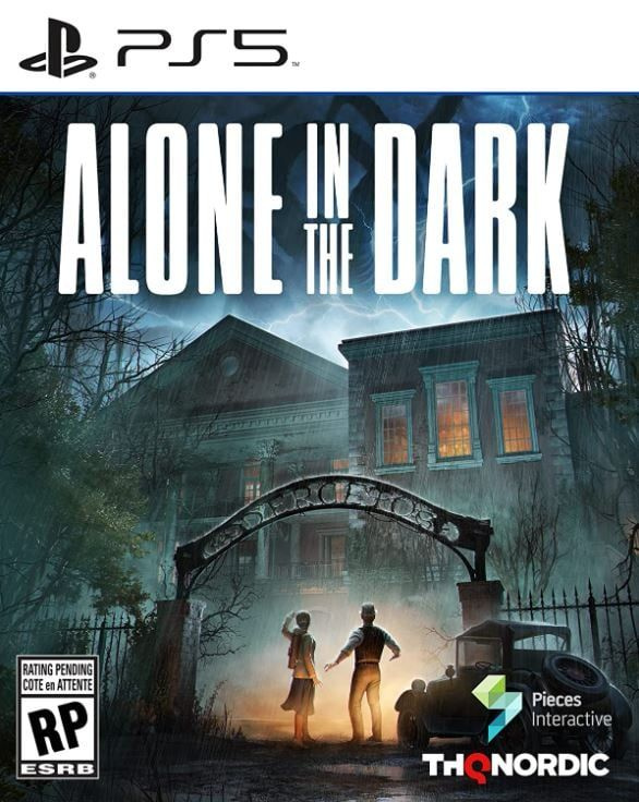 Игра Alone in the Dark (PS5, русские субтитры) #1