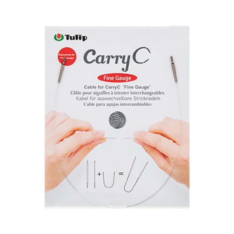 Тросик для съемных спиц CarryC Fine Gauge 80 см Tulip #1