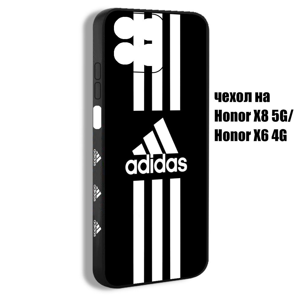 чехол для смартфона Подходит для Honor X6 4G Персонализированный логотип Adidas YSQ18  #1