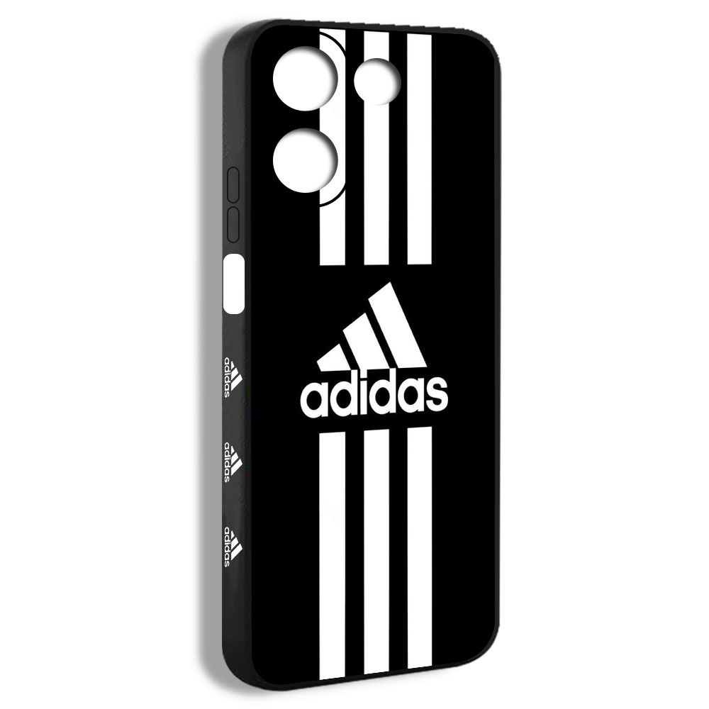 чехол для смартфона Подходит для Tecno Camon 20 Pro 4G Персонализированный логотип Adidas YSQ18  #1