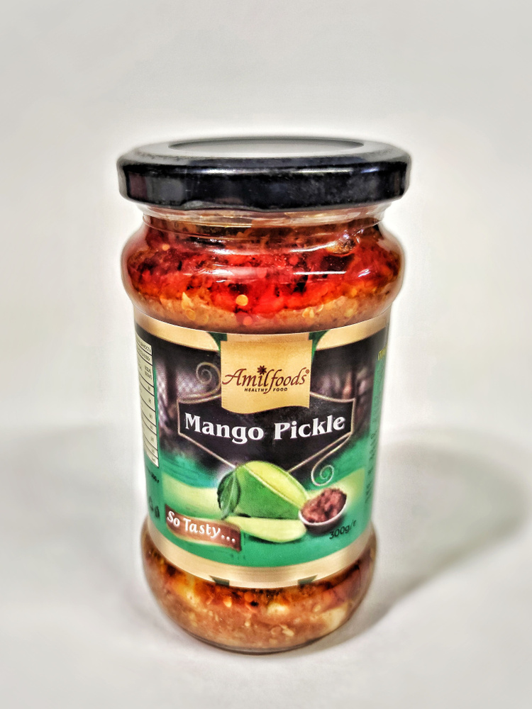 Соус Ачар Пикули манго (кусочки), 300 гр. . Mango Pickle #1