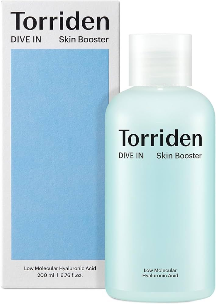 Torriden DIVE IN Low Molecular Hyaluronic Acid Skin Booster Гиалуроновый бустер для интенсивного увлажнения #1