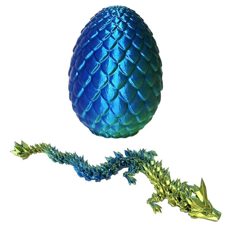 3D яйцо динозавра #1