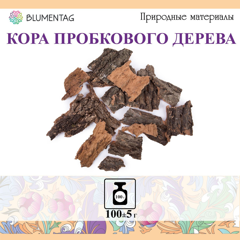 Кора дерева для декора "Blumentag" FBC-03 100 г 1 #1