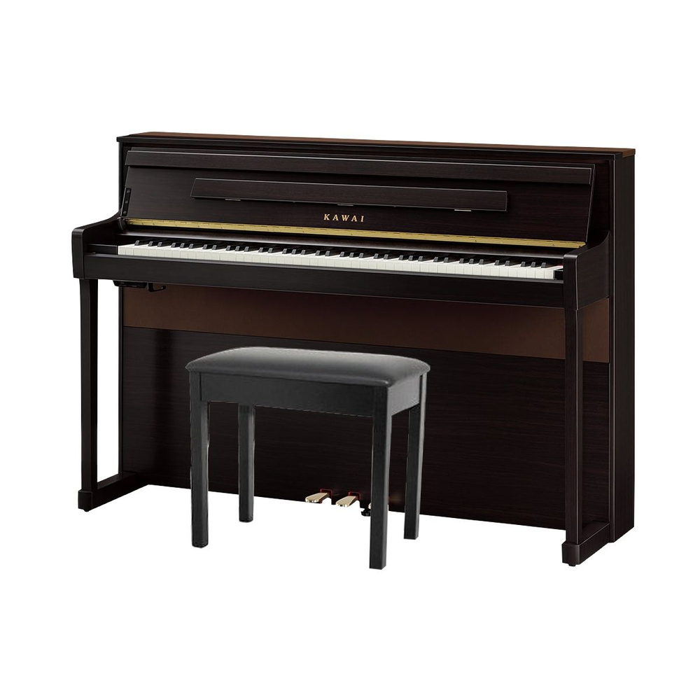 KAWAI CA901 R - цифровое пианино, 88 клавиш, банкетка, механика Grand Feel III, цвет палисандр мато  #1