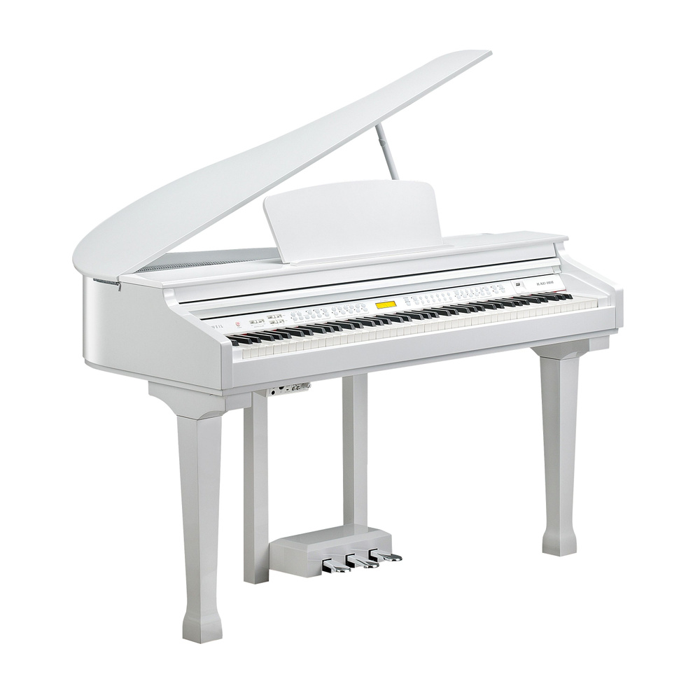 KURZWEIL KAG100 WHP - цифровой рояль, 88 молоточковых клавиш, цвет белый  #1