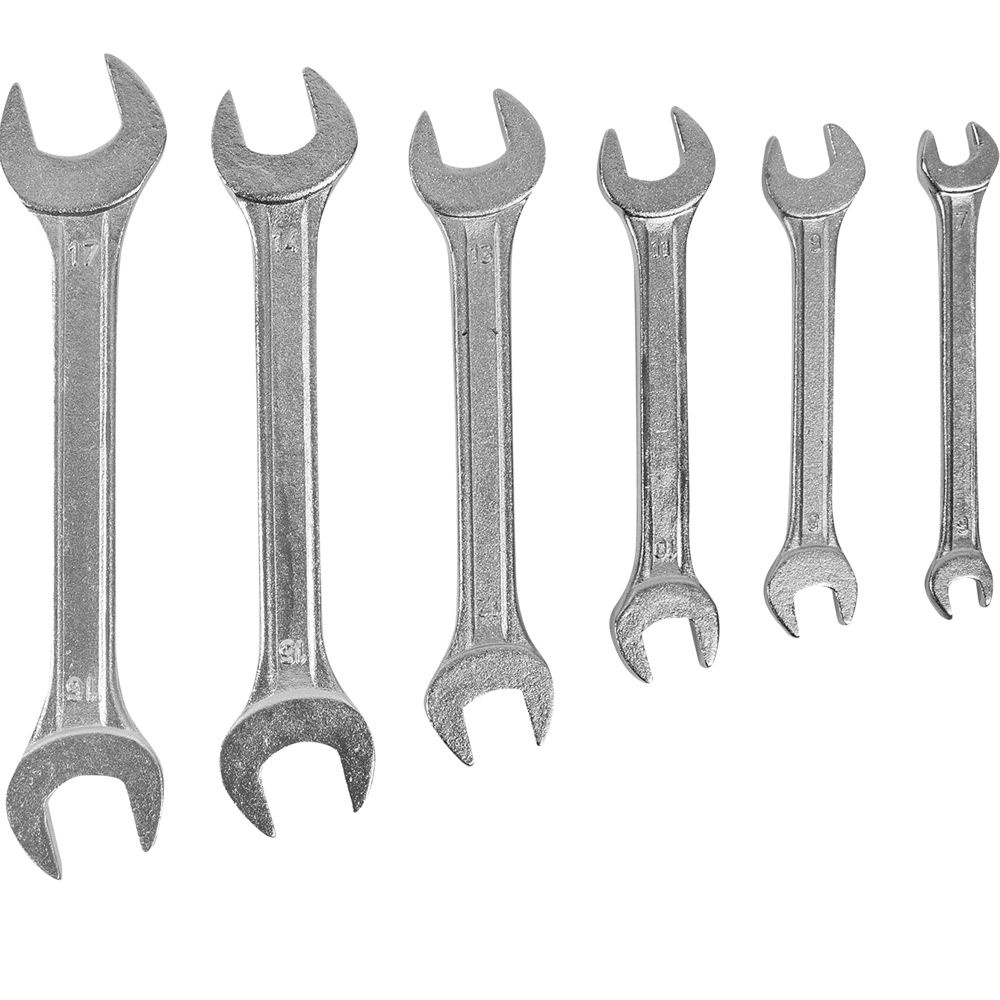 Набор ключей рожковых Sparta 152755 6-22 мм, 8 предметов #1