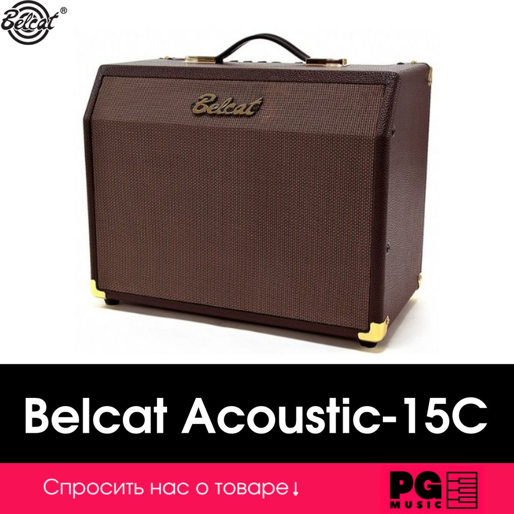 Комбоусилитель для акустической гитары Belcat Acoustic-15C #1