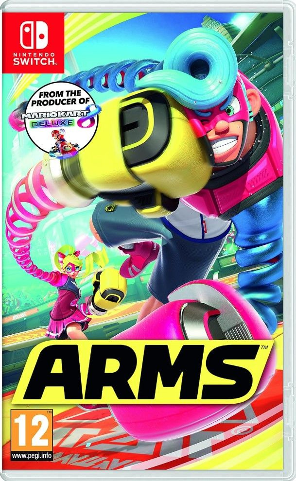 Игра ARMS (Nintendo Switch, Русские субтитры) #1