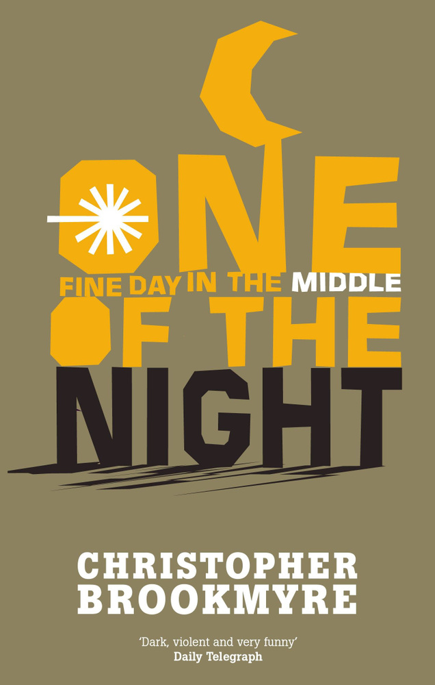One Fine Day In The Middle Of The Night / Книга на Английском #1