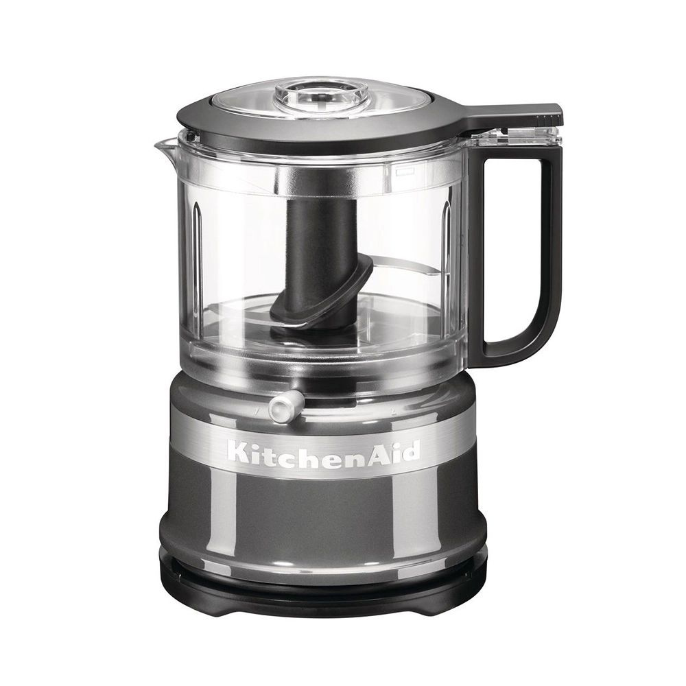 Кухонный миникомбайн KitchenAid, чаша 830 мл, серебристый #1