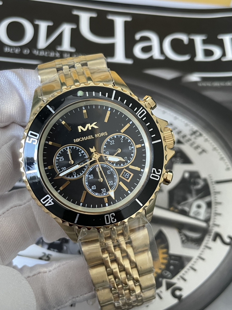 Michael Kors Часы наручные Кварцевые #1