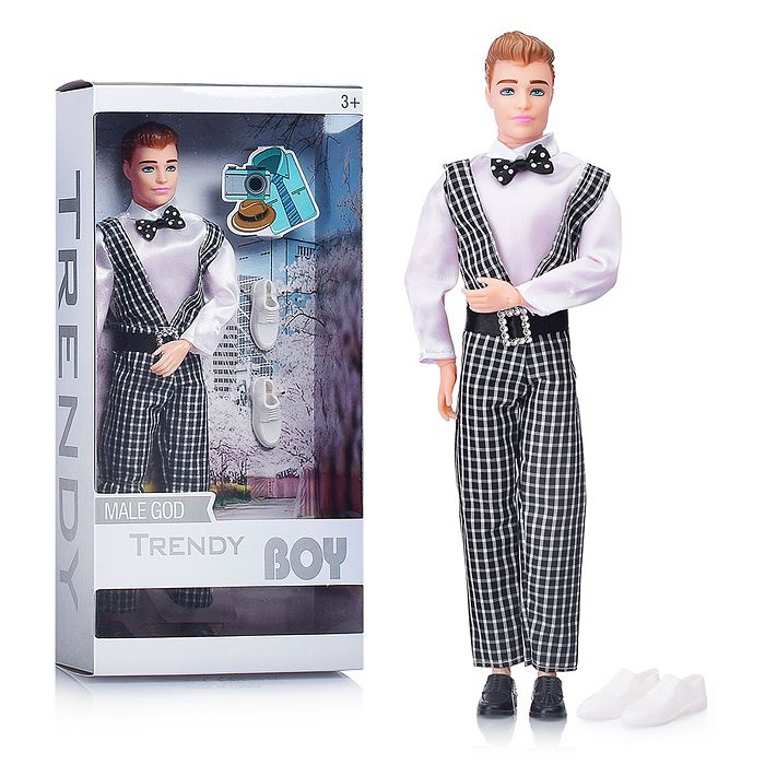 Кукла HX999B5 "Ричард - бизнесмен" в коробке #1