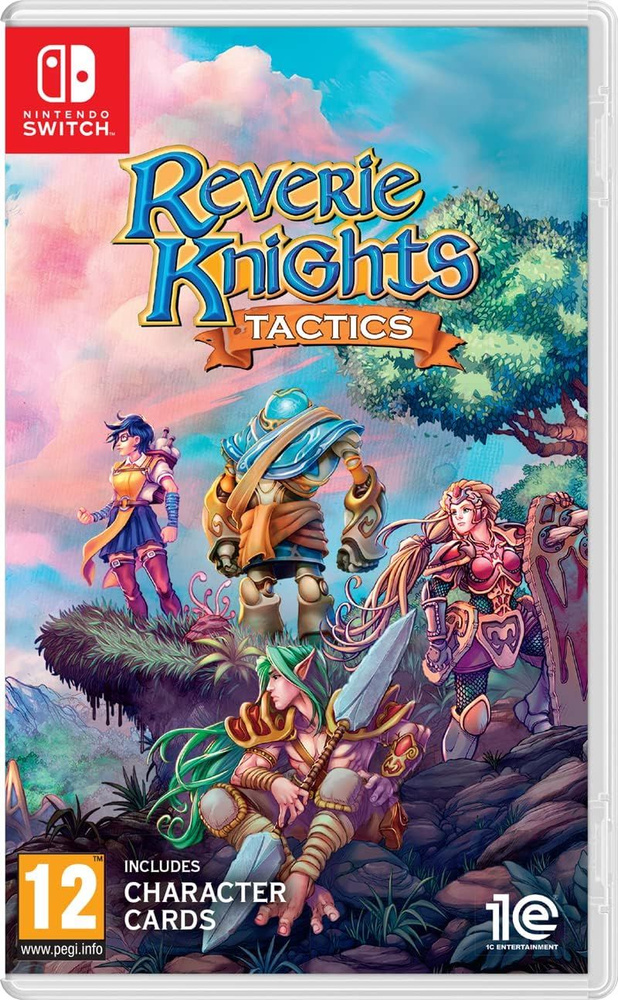 Игра Reverie Knights Tactics (Nintendo Switch, Русские субтитры) #1