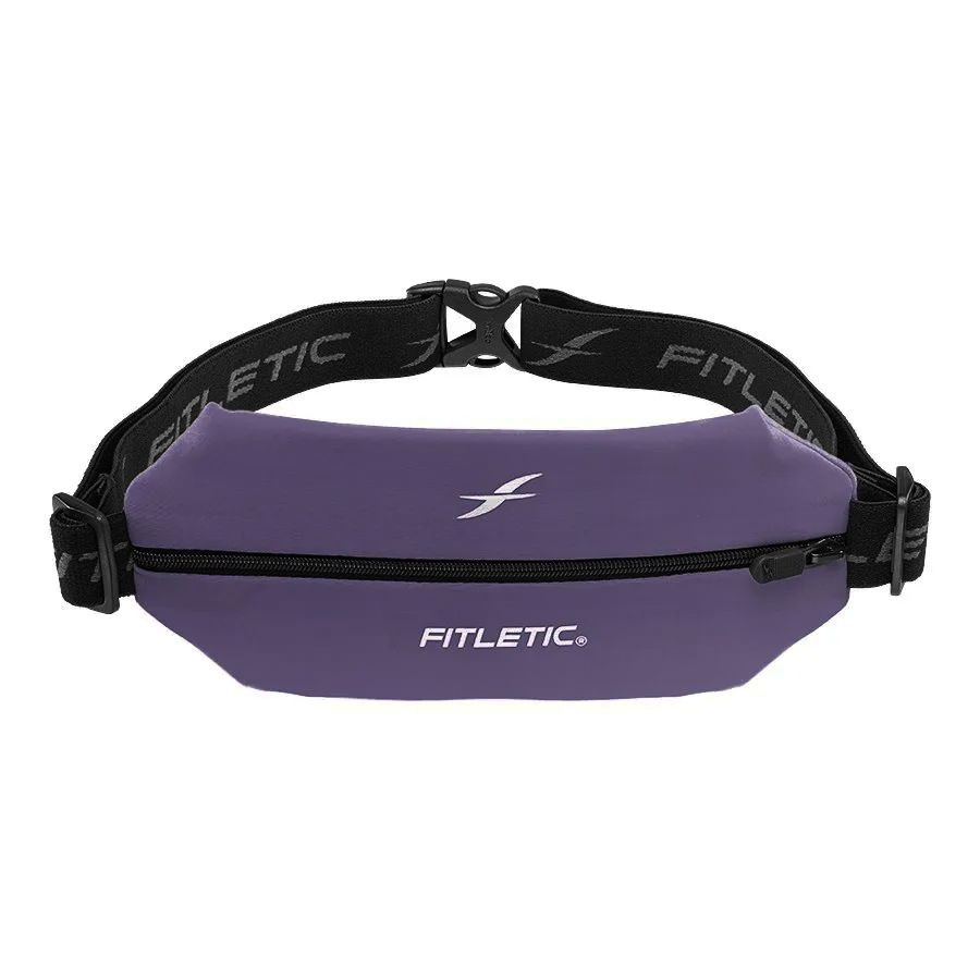 Беговая сумка на пояс Fitletic Mini Sport Belt, цвет фиолетовый #1