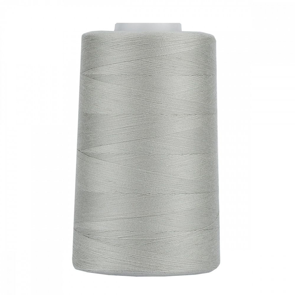 Швейные нитки MAXag basic полиэстер, 5000 ярд, серый (2.50/2.POL.213) #1