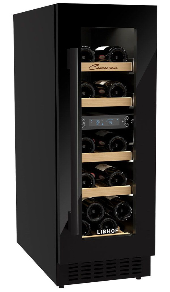 Встраиваемый винный шкаф Libhof CXD-16 Black #1