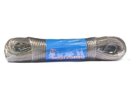 Шнур для белья (PVC+сталь) 30м Flatel MC-399-4 #1