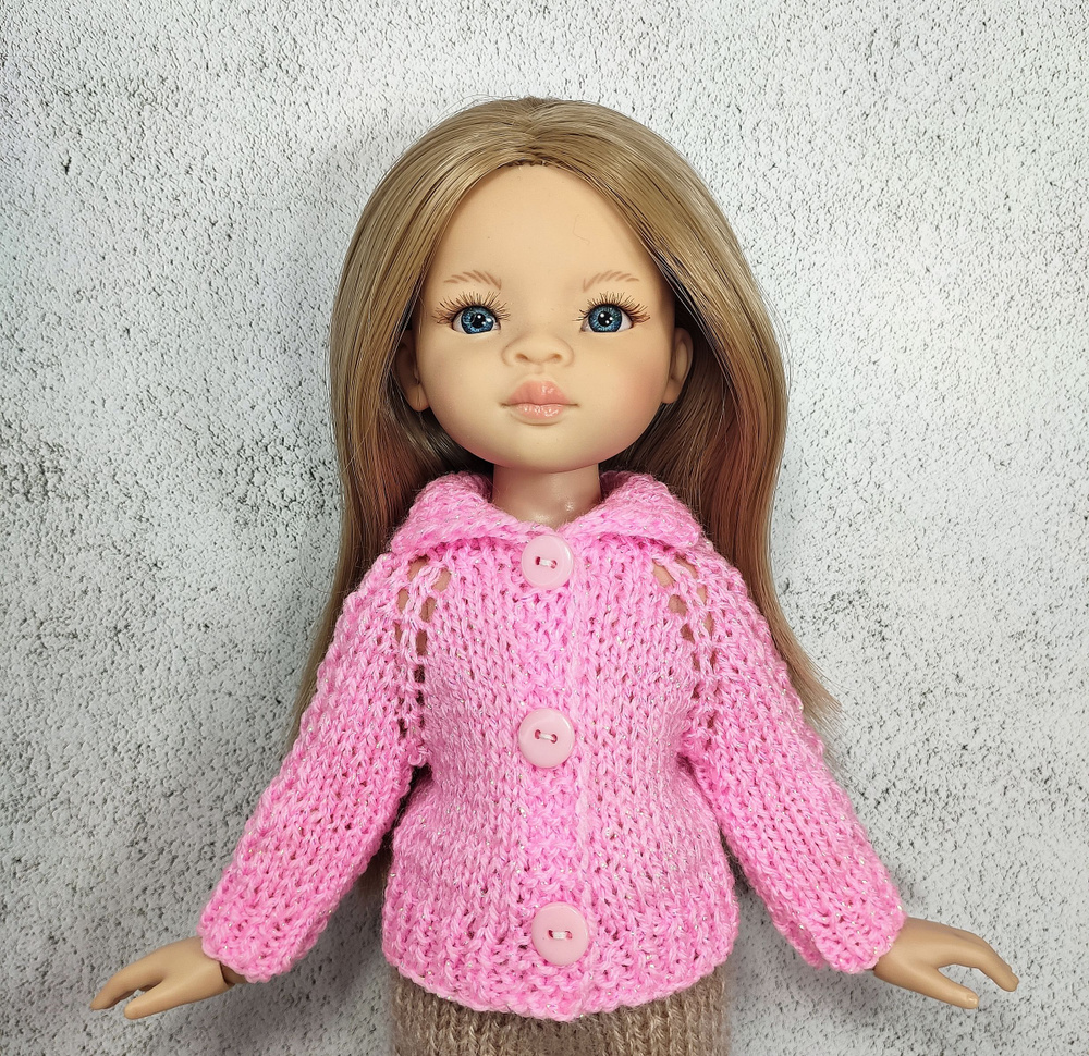 Одежда для куклы Паола Рейна (Paola Reina) кофта #1