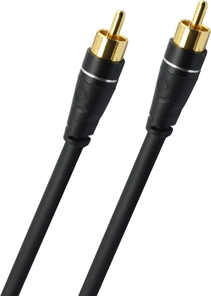 Кабель сабвуферный Oehlbach EXCELLENCE Sub Link Subwoofer cable 2,0m bw, D1C33160 #1