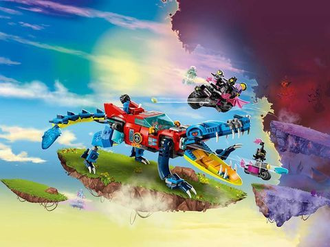 Конструктор LEGO DREAMZzz Автомобиль-крокодил #1