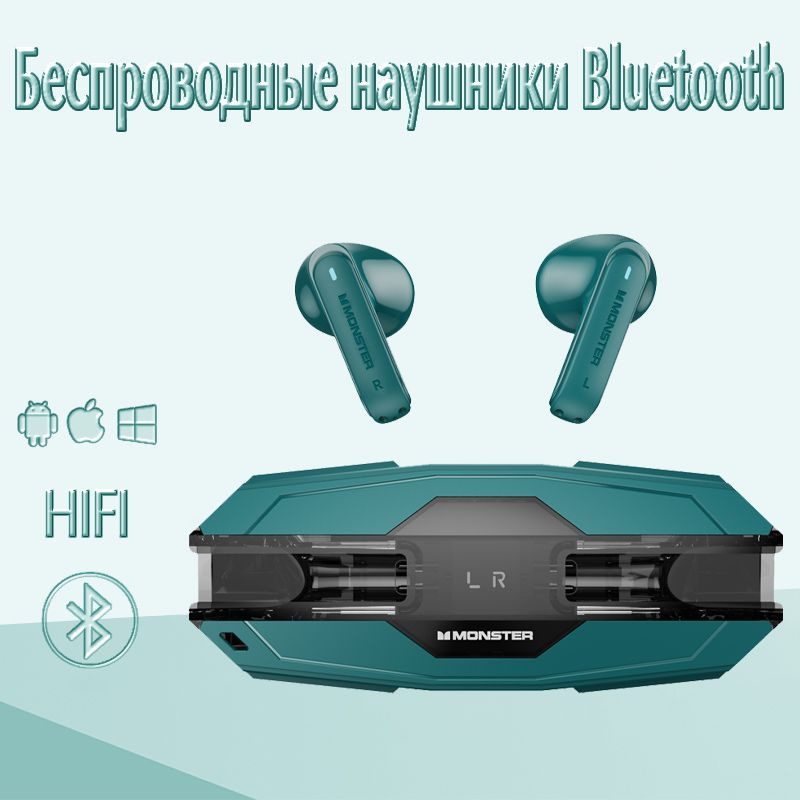 Bluetooth-гарнитура, качество звука HiFi, длительный срок службы, голосовой вызов HD  #1