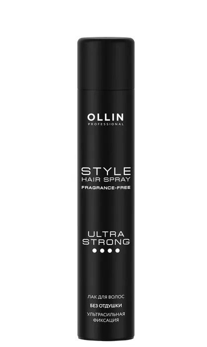 Ollin Professional Лак для волос, 400 мл #1