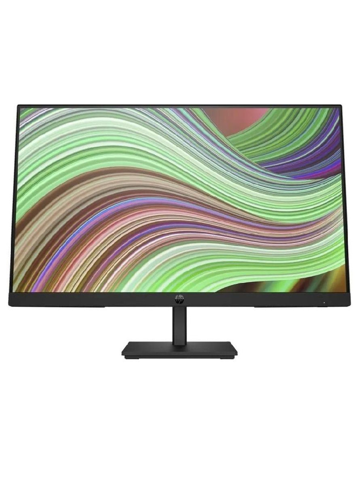 HP 23.8" Монитор 64W18AA, черный #1