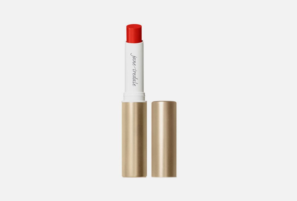 Увлажняющая губная помада / JANE IREDALE, ColorLuxe Hydrating Cream Lipstick / 2мл  #1