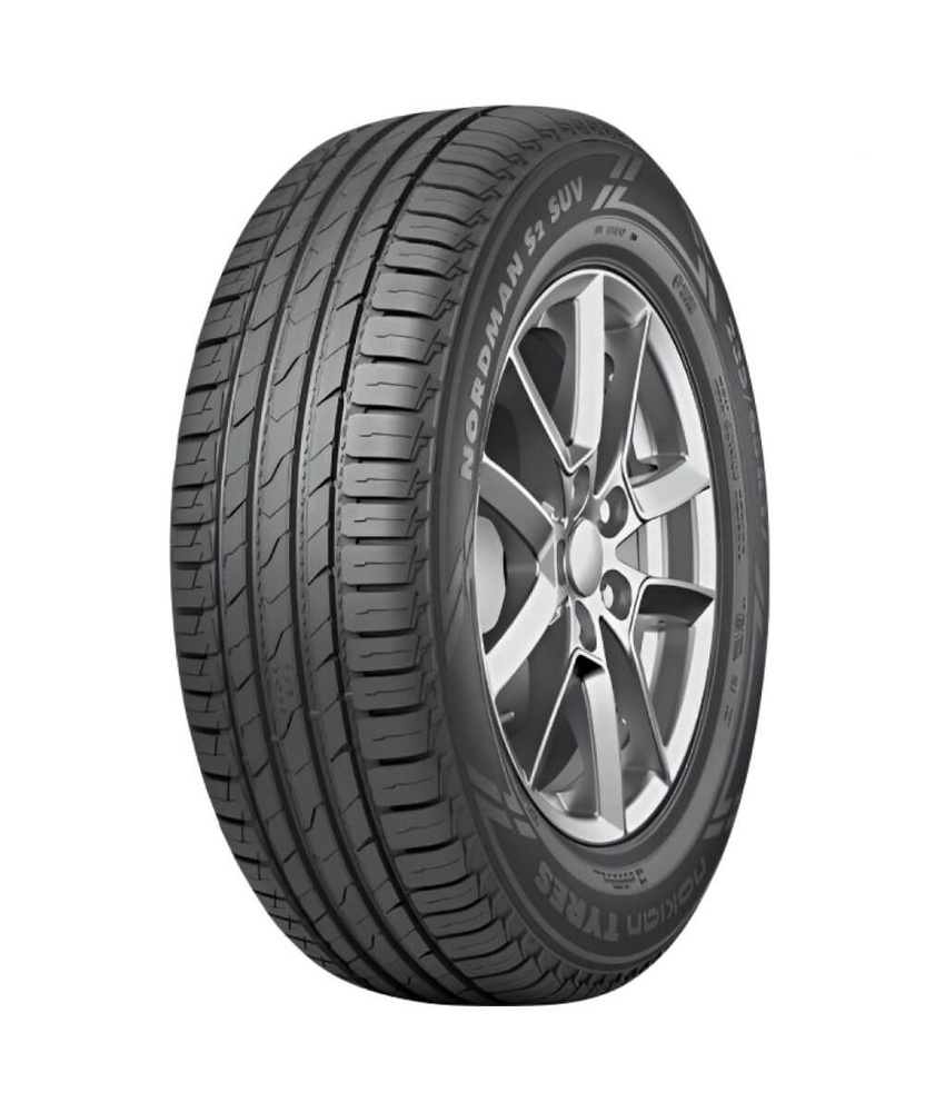 Ikon Tyres Ikon Nordman S2 SUV Шины  летние 245/70  R16 107T #1