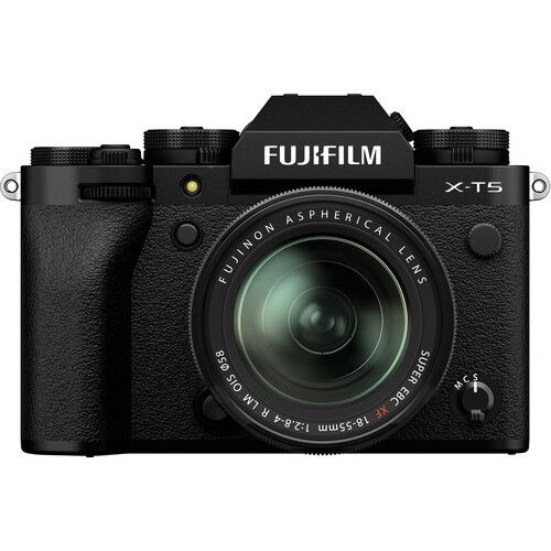 Fujifilm X-T5 kit 18-55 mm Black Черный #1