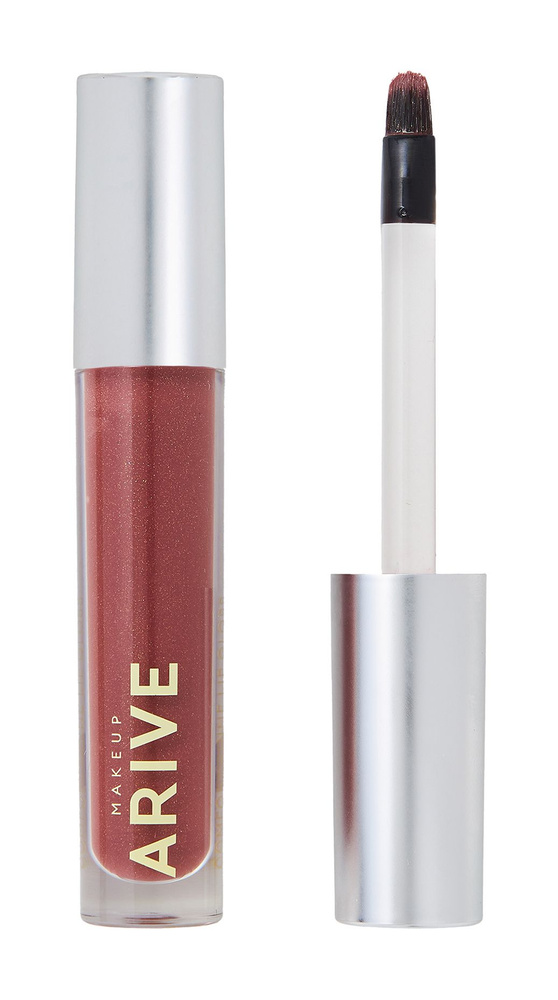 Блеск для губ / 10 Mild Surprise / Arive Makeup Comfort Shine Lip Gloss #1