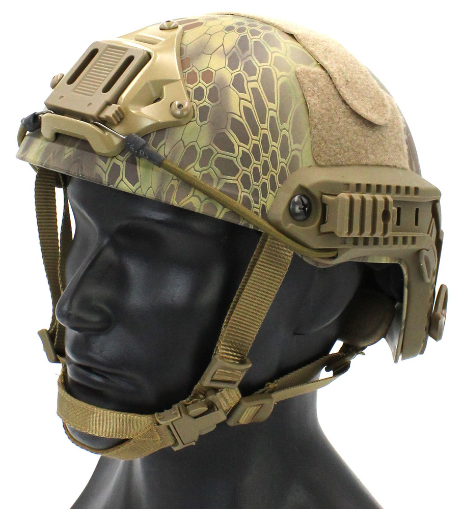 Шлем Ops Core FAST High Cut, WS, BK/чёрный, HL-08-MH-MA. #1