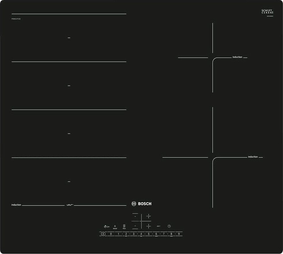 Электрическая варочная панель Bosch PXE611FC1E #1