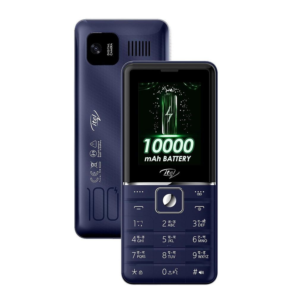 ITEL Мобильный телефон Power 900, синий #1