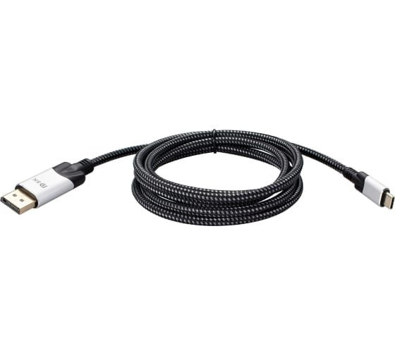 Переходник USB 3.1 Type-Cm --> DP(m) 8K@60Hz, VCOM, 1.8m , Alumi Shell (CU422MCV-1.8M) #1