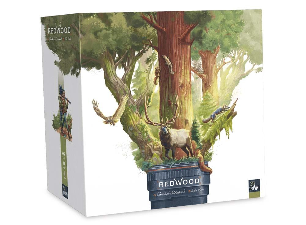 "Редвуд. Kickstarter-версия"/Redwood/Семейная настольная игра для взрослых и детей от 10 лет/Стиль Жизни #1