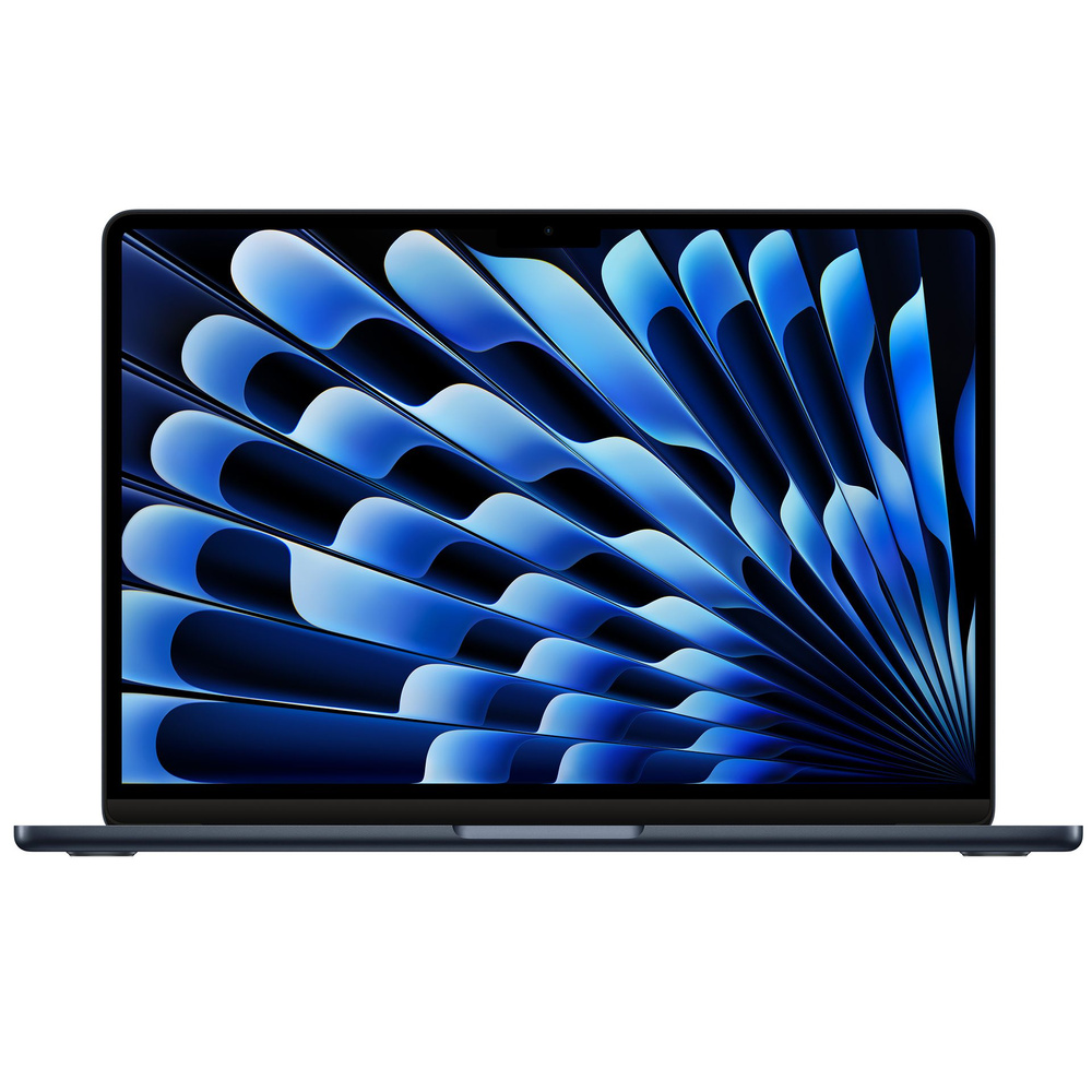 Apple MacBook Air A3113 Ноутбук 13.6", RAM 8 ГБ, SSD 512 ГБ, macOS, (MRXW3), темно-серый, Русская раскладка #1
