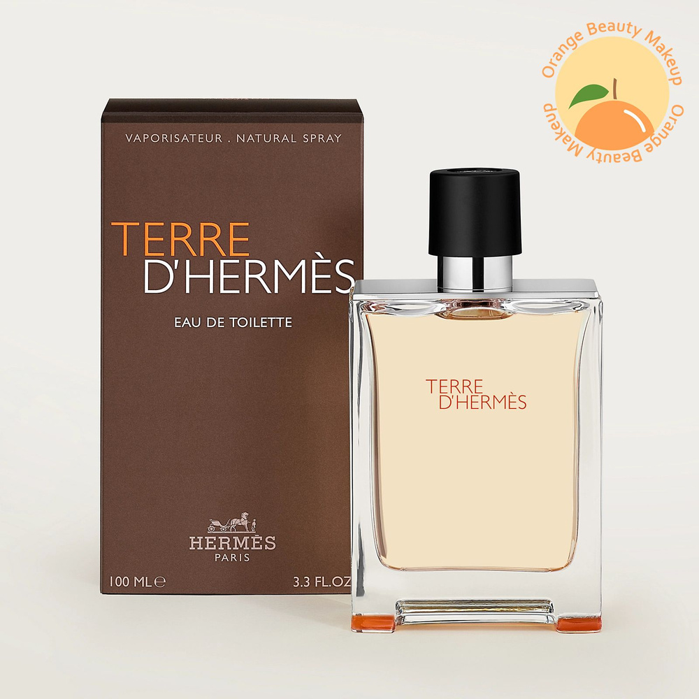 Туалетная вода HERMES Terre d'Hermes EDT 100 мл #1