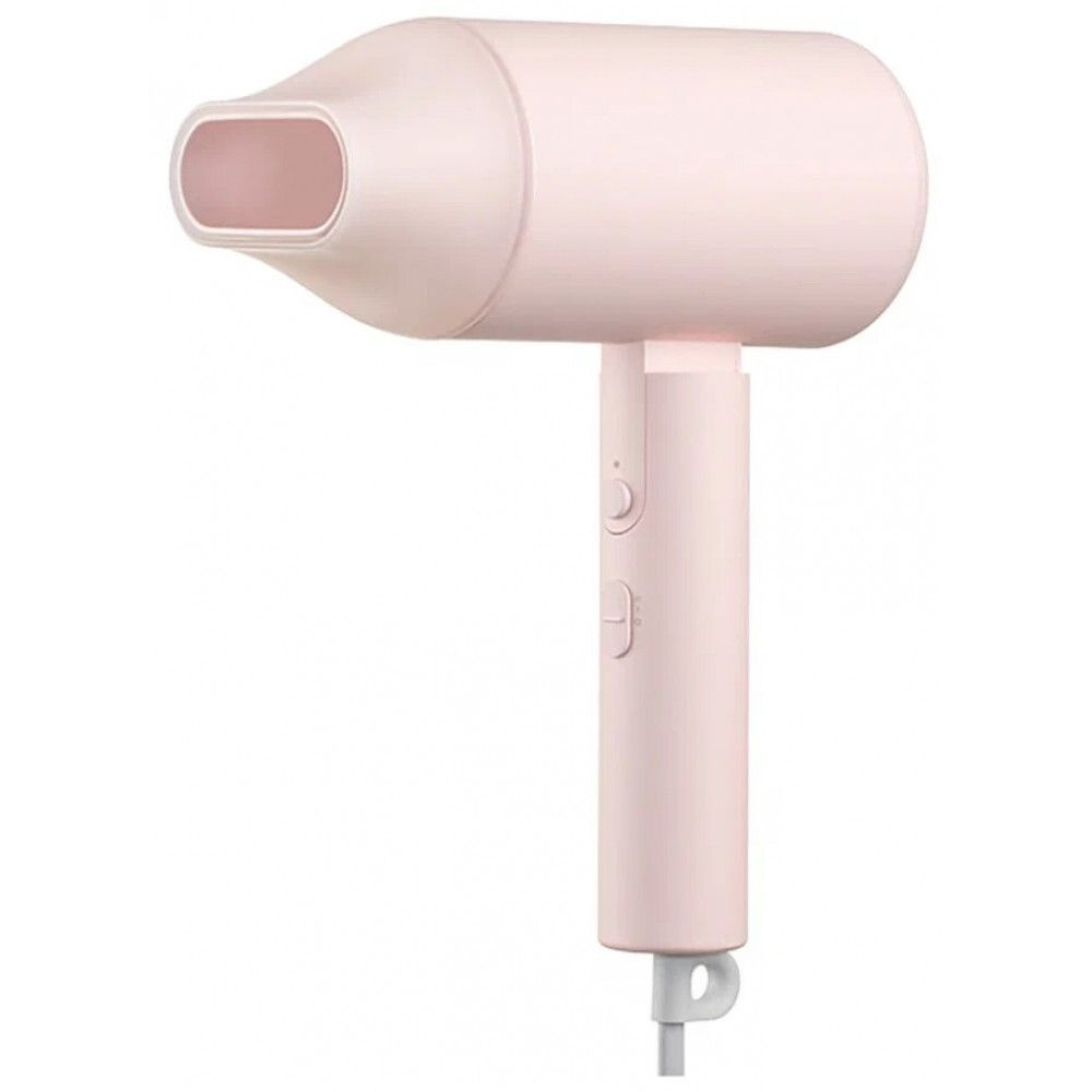 Mijia Фен для волос Ionic Hair Dryer H101 1600 Вт, скоростей 2, кол-во насадок 1, розовый  #1